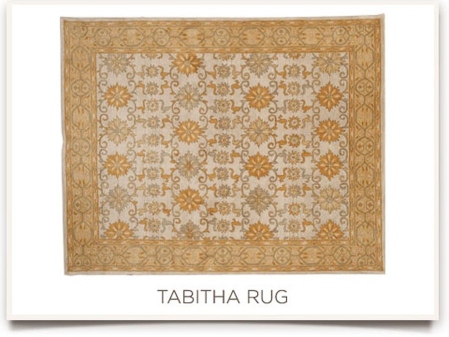 Antico design fatto a mano beige tradizionale parsian Nain stile orientale tappeti e moquette (9x12(274x366) cm)