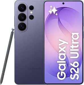 Samsung Galaxy S26 Ultra 5G 12GB/512GB Viola Cobalto Dual SIM SM-S948 (Cobalt Violet)