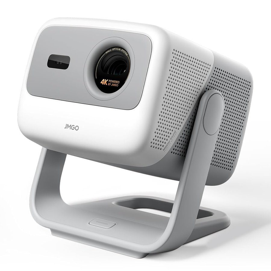 JMGO Nuovo N1S 4K Mini Proiettore Portatile, Triple Laser, 1700 ISO Lumens