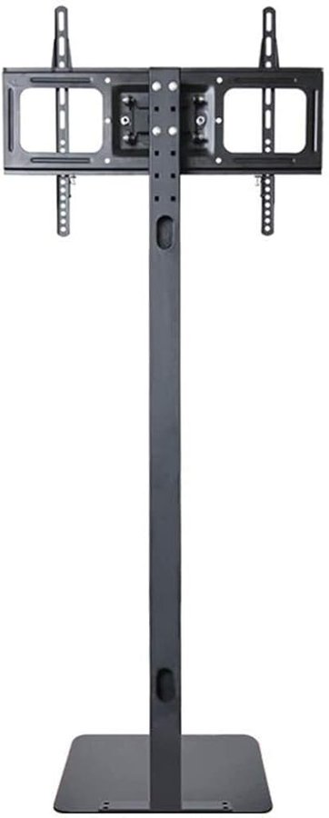 Supporto TV mobile Supporto TV portatile Supporto TV portatile per schermi piatti da 32"/49"/55"/65"/70", Supporto TV girevole regolabile per TV OLED al plasma/LCD/LED Happy