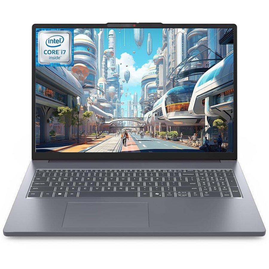 Lenovo Bussiness Laptop, Intel i7-13620H, 24GB DDR5 RAM, 1TB SSD, 16" WUXGA IPS Display, Windows 11 Home, Portatile per Enterprise Office & Education