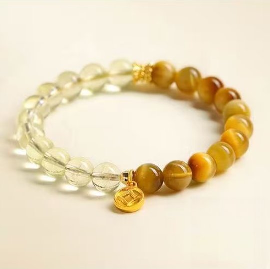 Golden Tiger Eye Fortune Bracelet
