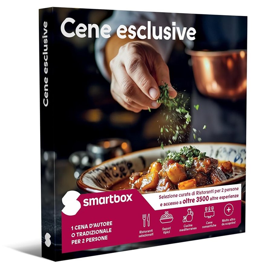 Smartbox - Cofanetto Regalo- Idee Regalo Originale