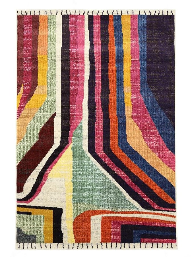 RugVista Markiz Tappeto, 300 x 400 cm, Multi/Rosa