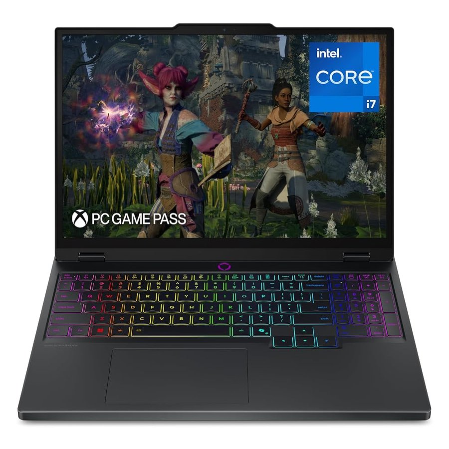 Lenovo Legion 5i - Computer portatile da gaming Intel® Core™ i7-14700HX 15" 2,5 K WQXGA PureSight OLED Display 165Hz 16 GB RAM 1 TB NVIDIA® GeForce RTX™ 5070
