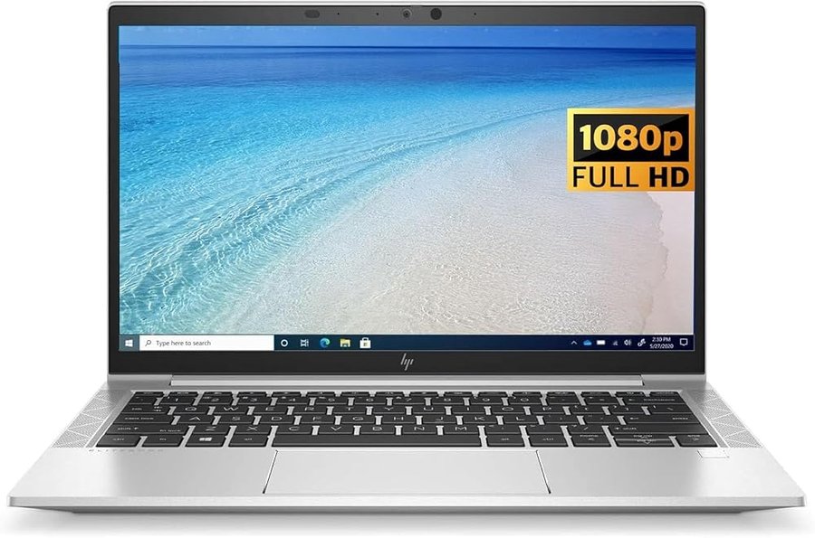 HP EliteBook 830 G8 13,3" FHD, Intel Core i7 di 11a generazione, 3,0 GHz fino a 4,8 GHz, 16 GB RAM, SSD 512, tastiera ITALIANA e RETROILLUMINATA Windows 11Pro 64 bit, CAM (Ricondizionato)