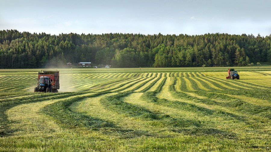 Trattore agricolo compatto