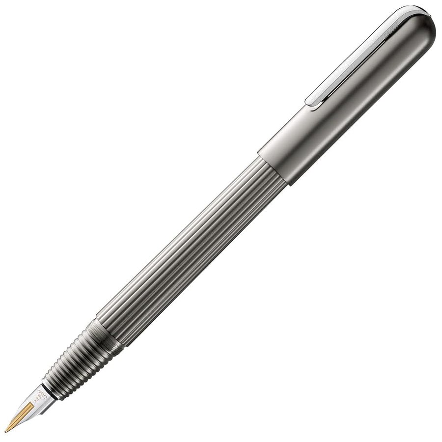 Lamy 1227942 penna stilografica F Oro 093 imporium tipt, Argento/Oro