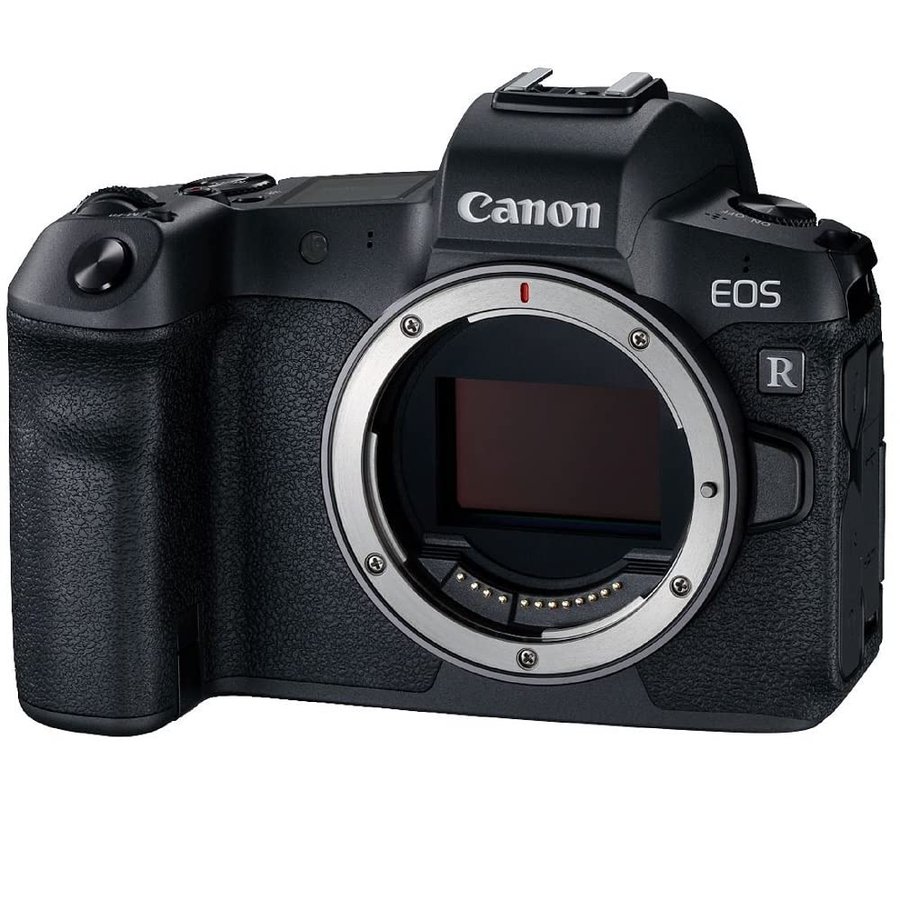 Canon EOS R full frame mirrorless body (30,3 Mp, fino a 8fps, DIGIC 8, video 4K UHD, schermo orientabile, Dual Pixel CMOS AF)