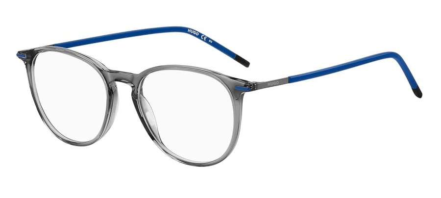 HUGO Montatura HG1233 Dark grey 51/17/145 Uomo
