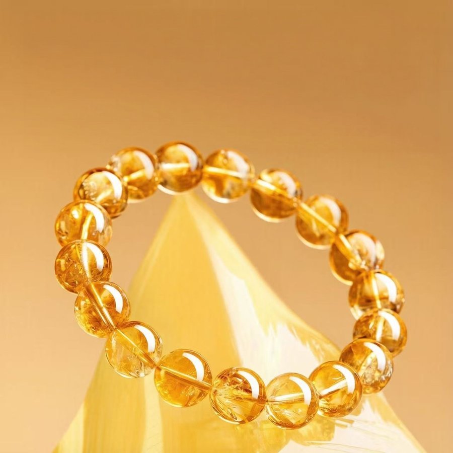 New Chinese Citrine Bracelet