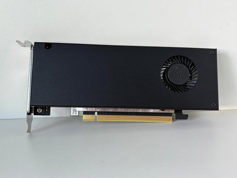 Abovetop RTX A2000 - Scheda grafica da 8 GB, GPU NVIDIA, design a slot singolo a basso profilo, per mini PC e workstation