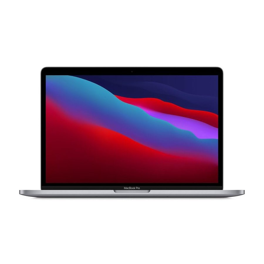 2020 Apple MacBook Pro M1 Chip (13-inch, 8GB RAM, 512GB SSD Storage) (AZERTY Tastiera) Grigio Siderale (Ricondizionato)