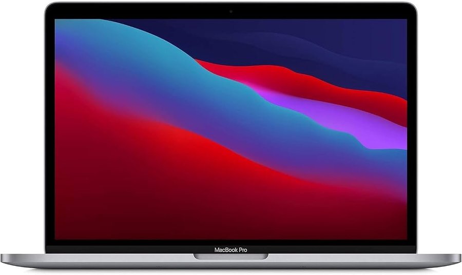 2020 Apple MacBook Pro con Chip Apple M1 (13-pulgadas, 16GB RAM, 1TB SSD de Almacenamiento) (QWERTZ Germany) Gris Espacial (Reacondicionado)