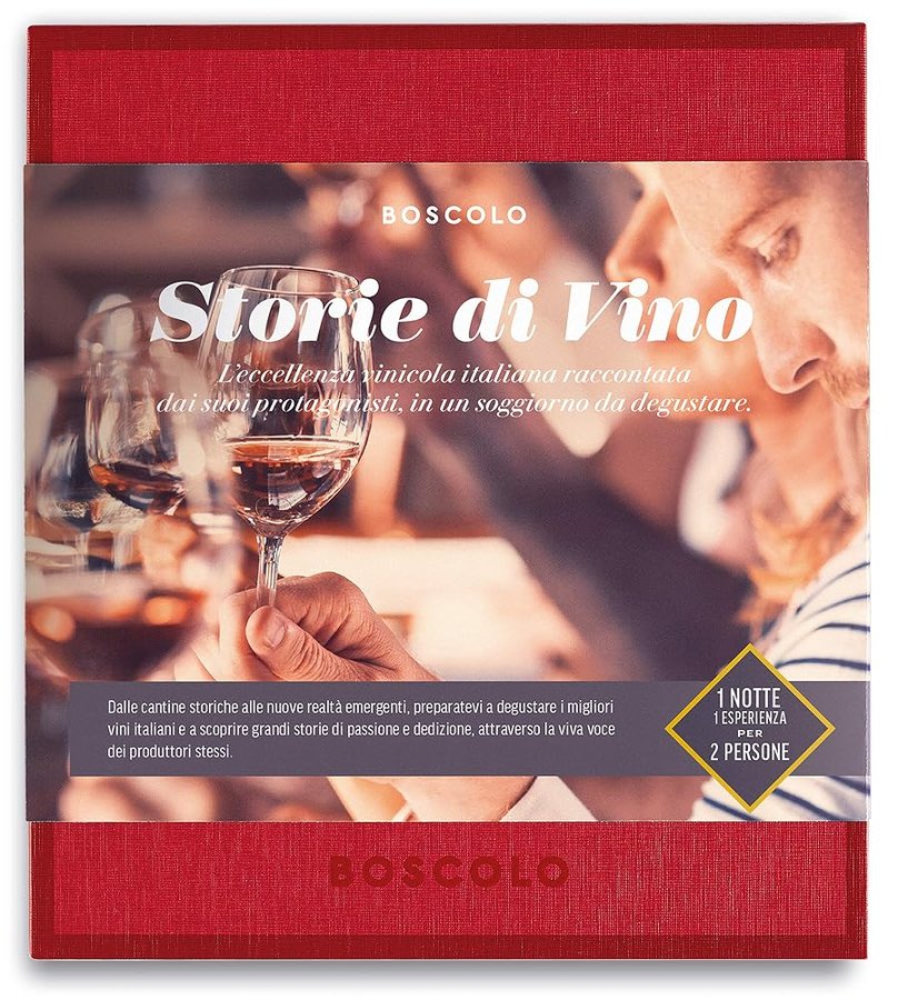 Boscolo Cofanetti Viaggio Regalo per 2 Persone, Idee Regalo Donna e Uomo