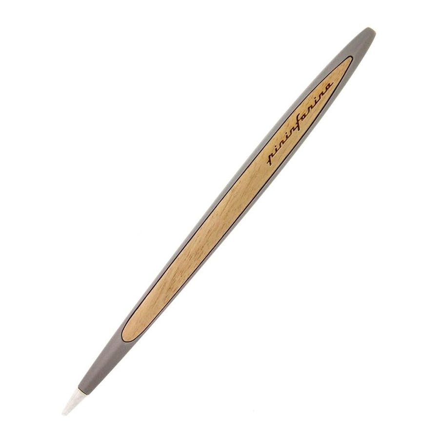 Pininfarina CAMBIANO CLASSIC | Stilo Ethergraf | Design Italiano - Strumento da Scrittura Senza Inchiostro | Oggetto di Design Lusso | Regalo Elegante con Supporto da Scrivania