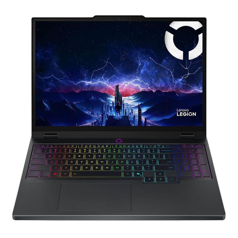 Lenovo Legion 5 15IRX10 15 pollici WQXGA OLED, Gaming Laptop, Intel Core i9 14a generazione 14900HX 1.6GHz; NVIDIA GeForce RTX 5070 8GB GDDR7; 32GB DDR5 RAM; 1TB NVMe M.2 SSD; Gigabit LAN, 2x2 WiFi 7