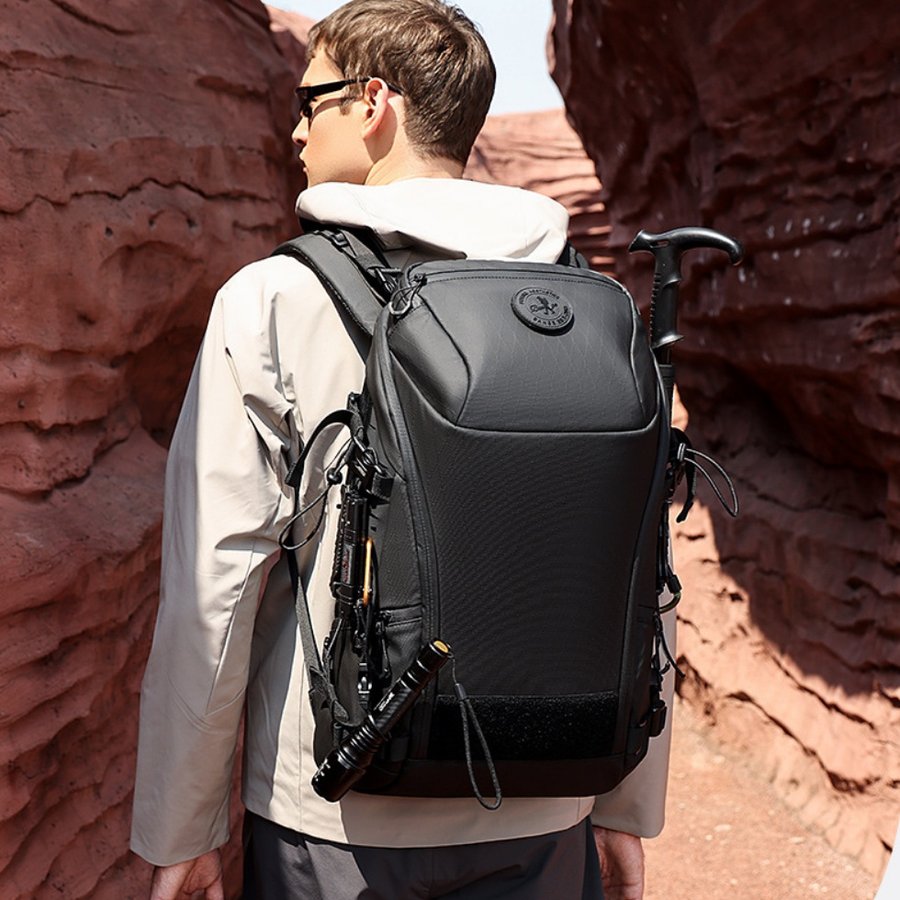 High-Capacity Multi-Functional Outdoor Adventure Backpack
