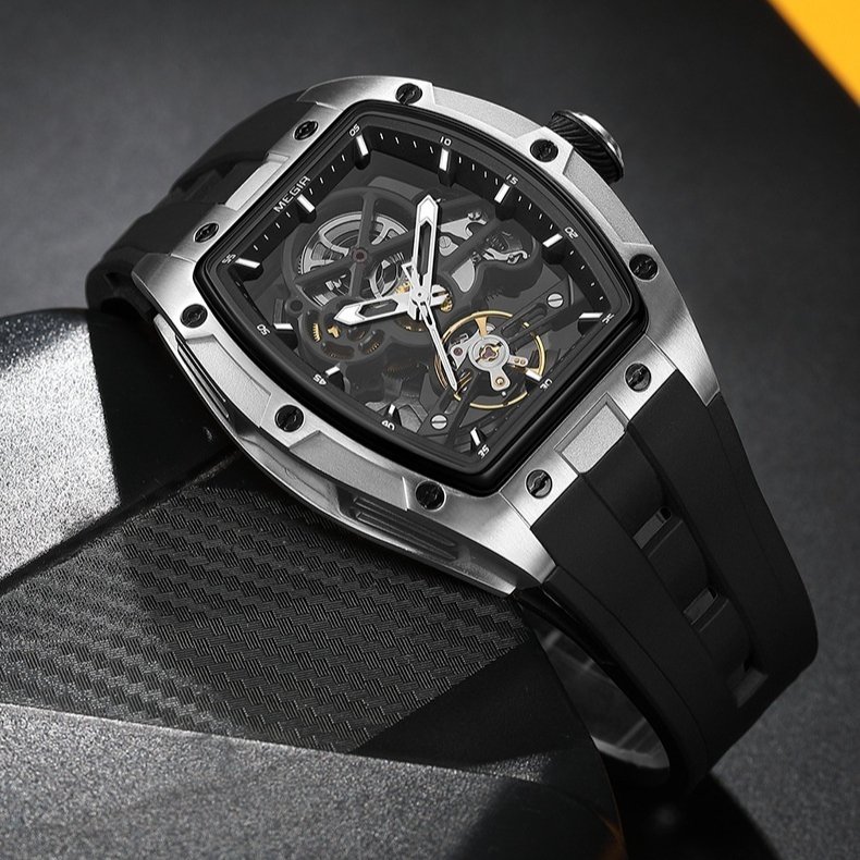 Men's Mechanical Watch Hollow Watch