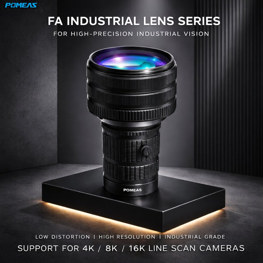 LLB025-8040M 0.25X 80mm F4.0 8K Line Scan Lens With 62mm Image Circle For Industrial Inspection