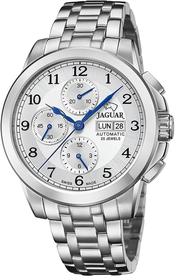 Swiss Made Orologio Automatico Uomo in Acciaio Inossidabile 316L