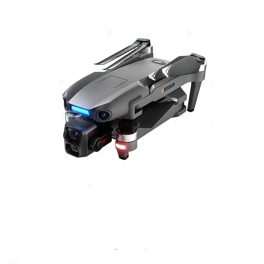 Triple Battery,No OAS,Drone GPS Professionale s880 con Touchscreen, Giunto cardanico a 3 Assi, 12 km, con Telecamera HD, Senza spazzole, Adatto per Uso Esterno, Regalo