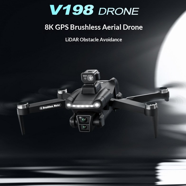 HD Aerial Photography Smart Obstacle-Avoidance Toy oreign Trade Quadcopter Remote-Controlled