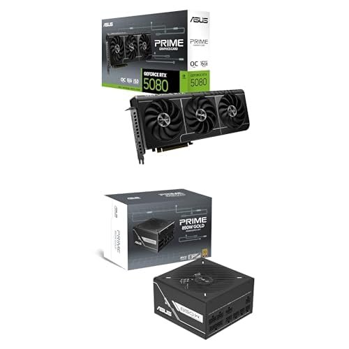ASUS VGA + PSU: PRIME-RTX5080-O16G + PRIME-850G