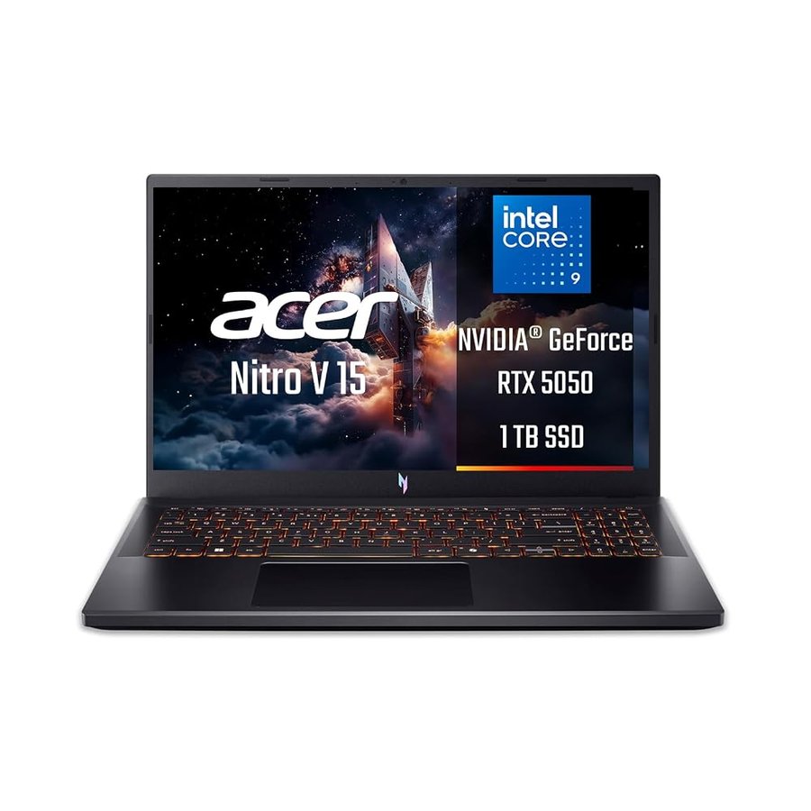 Acer Nitro V 15 | Notebook Gaming | 15.6" | Core 9 | RTX 5050 | 16GB | 1 TB
