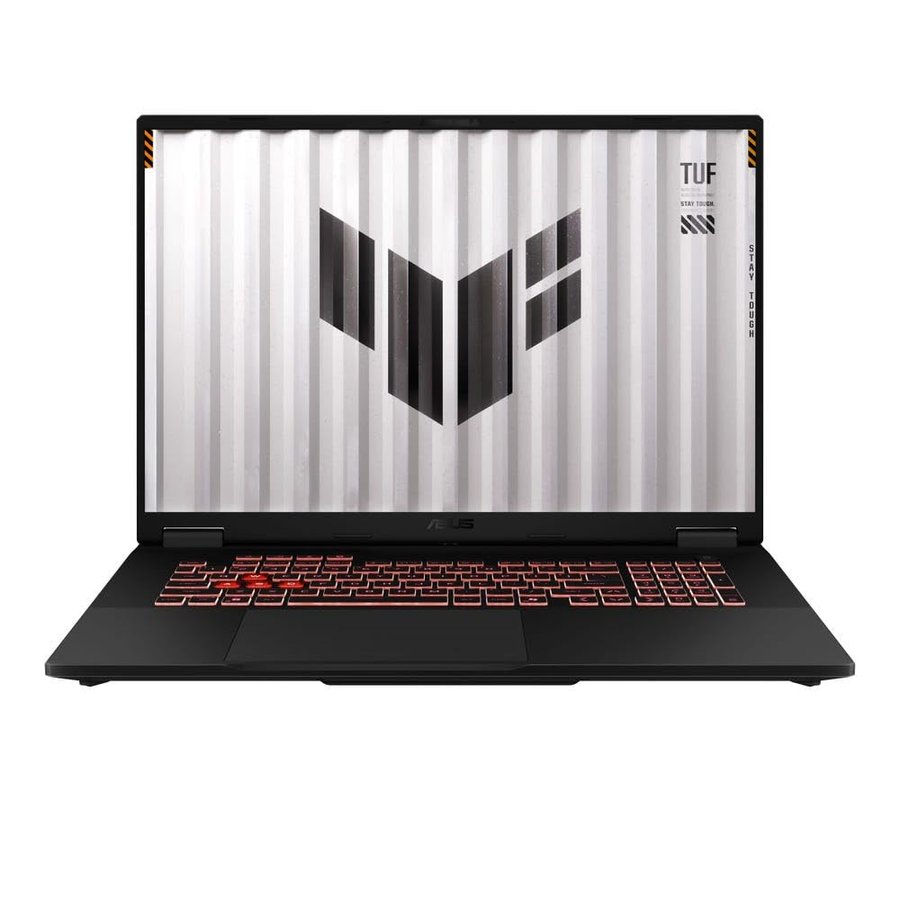 ASUS 2025 TUF Gaming A18 18" WUXGA 144Hz IPS Laptop 8-Core AMD Ryzen 7 260 NVIDIA GeForce RTX 5060 16GB DDR5 1TB NVMe SSD WiFi AX RJ-45 BT Webcam HDMI2.1 RGB Retroilluminato KB Windows 11 Home w/RE