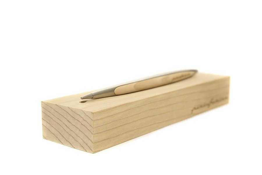 PININFARINA CAMBIANO CLASSIC | Stilo Ethergraf | Design Italiano | Strumento da Scrittura Senza Inchiostro | Oggetto di Design Lusso | Regalo Elegante con Supporto da Scrivania