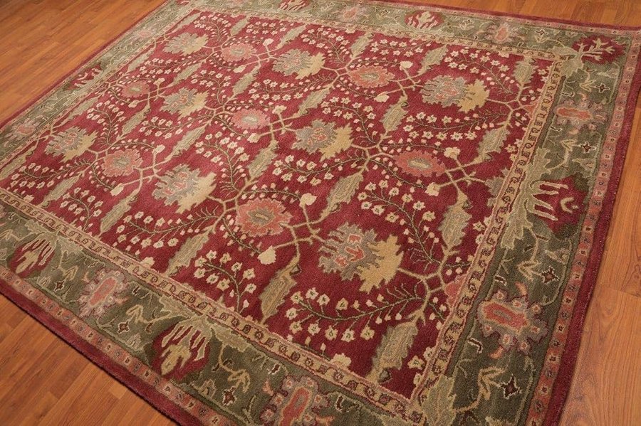 (152x244cm) a mano Franklin lana tappeto persiano tradizionale orientale rosso e tappeti …