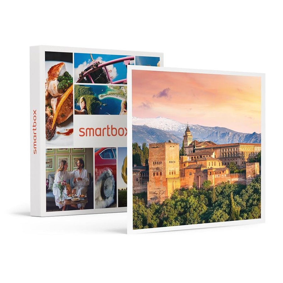 [Esclusiva Amazon] - Smartbox - Cofanetto regalo - Europa da scoprire in 3 giorni