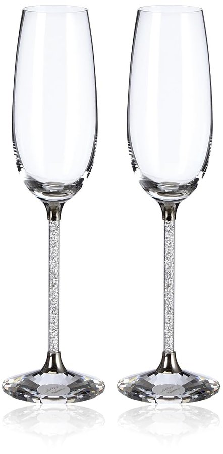 Swarovski - Calici flûte da Champagne, Cristallo