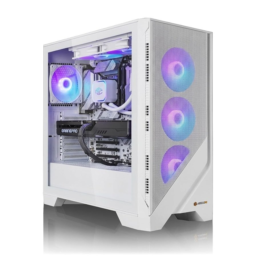 AURUMPC PC Gaming Ultra9 285K-GeForce RTX5080 16GB-64GB DDR5-2TB SSD-Win11