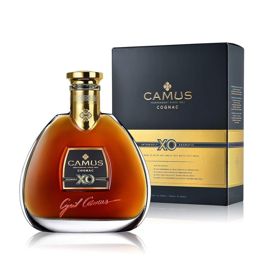 Camus XO Intensely Aromatic Cognac 40% Vol. 0,7l in Giftbox