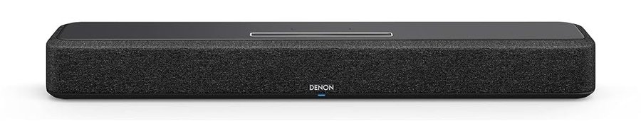 DENON Home Sound Bar 550 compatto home cinema soundbar con Dolby Atmos, DTS:X, WLAN, Bluetooth, AirPlay 2, HEOS integrato, Alexa integrato, HDMI eARC, 4K Ultra HD, Dolby Vision, HDR10