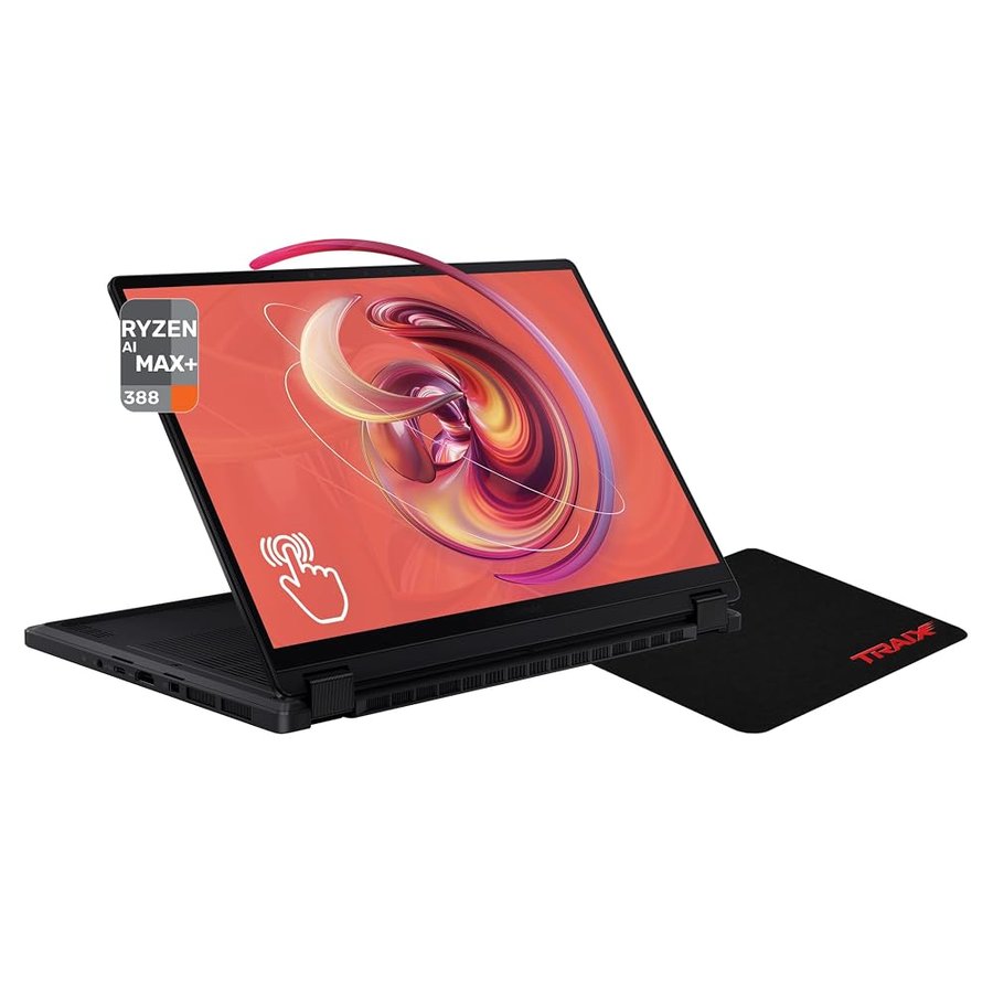 ASUS ProArt PX13 - Computer portatile 2 in 1, AMD Ryzen AI Max+ 388, RAM LPDDR5X da 32 GB, SSD PCIe da 1 TB, touchscreen 3K (2880 x 1800), grafica AMD Radeon, tastiera retroilluminata, W11 Home, Nano