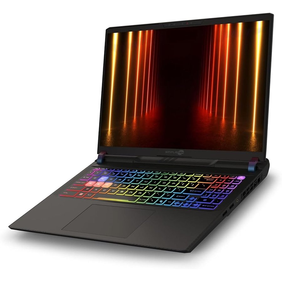 SIMPLETEK - Laptop Gaming 16" U9 48GB 480GB RTX 5070Ti (Ricondizionato)