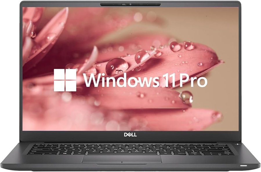 Dell Latitude 7400 Business Laptop 14 Pollici FHD Notebook Intel Core i7-8665U, 16 GB RAM, SSD da 512 GB, Windows 11 Pro (ricondizionato)