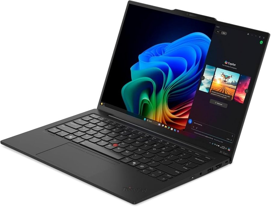 Lenovo Computer portatile ThinkPad X1 Carbon Aura Edition Gen 13 con processore Intel Core Ultra 7 258V, display OLED da 14 pollici 2.8K Non-Touch a 120 Hz, Wi-Fi 7, 32 GB di RAM, SSD da 2 TB Gen 5