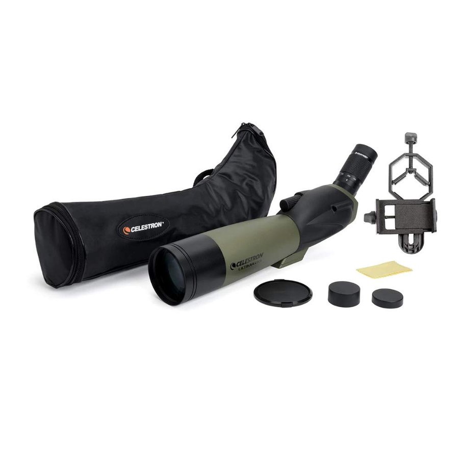 Celestron Cannocchiale Ultima 80 SMART