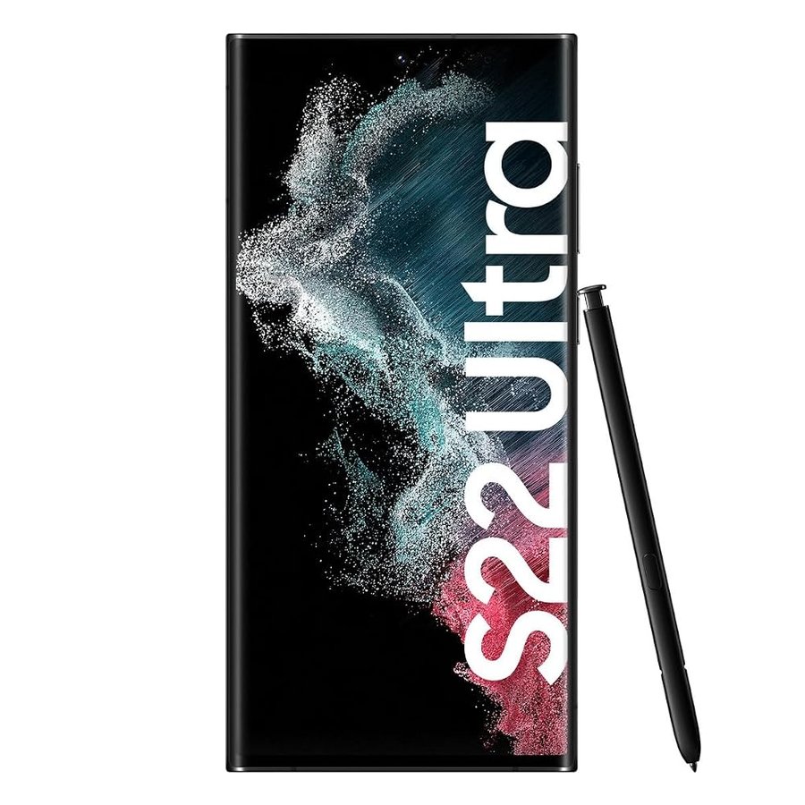 SMARTPHONE SAMSUNG GALAXY S22 ULTRA 5G 6.8" 8GB 128GB EDGE WQHD NEGRO