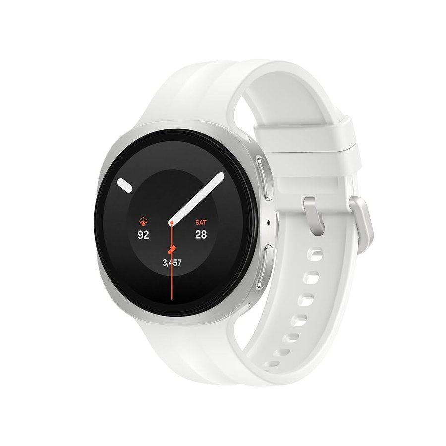 Samsung Galaxy Watch9, 40mm, Cream, LTE [Versione Italiana] | 3 anni di garanzia, Design anti-urto, guida al sonno, coaching salute, benessere cardiaco, 390 mAh, Snapdragon Wear Elite