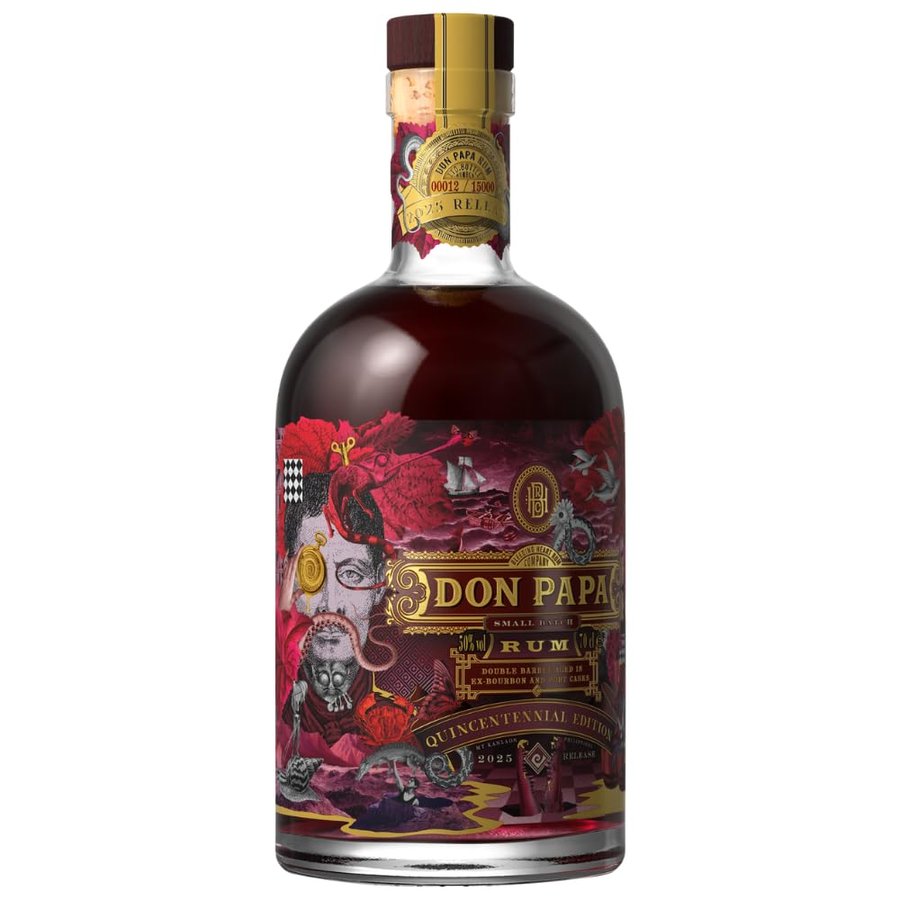 Don Papa Rum Port Cask Quincentennial 70 cl con gift box