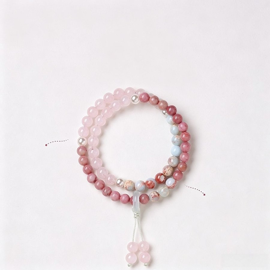 New Chinese Style Crystal Beaded Bracelet