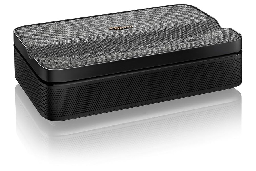 Optoma Photon Go tragbarer Ultrakurzdistanz DLP Laser Beamer 1.200 ANSI Lumen (PH31UST)