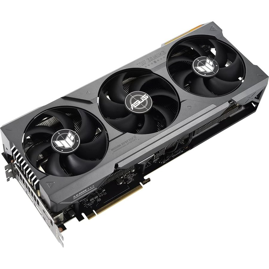ASUS TUF Gaming GeForce RTX® 4080 OC Edition Scheda grafica (PCIe 4.0, 16GB GDDR6X, HDMI 2.1a, DisplayPort 1.4a)