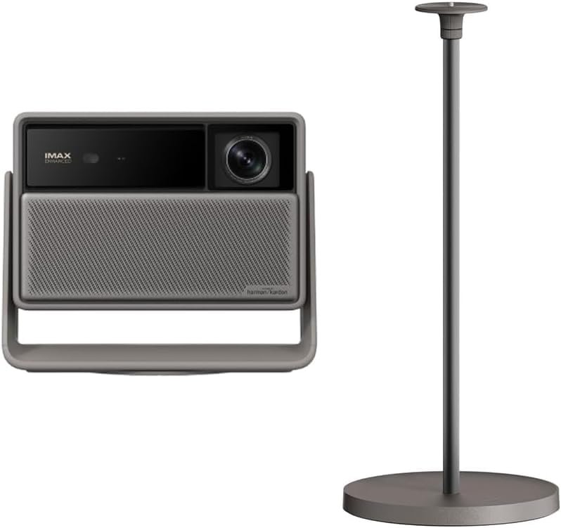 XGIMI HORIZON 20 Proiettore Laser Triplo RGB 4K, con Supporto da Terra, 3200 Lumen ISO, Google TV con Netflix Ufficiale, Zoom Ottico & Lens Shift, IMAX Enhanced, Dolby Vision, Schermo 300", 240Hz