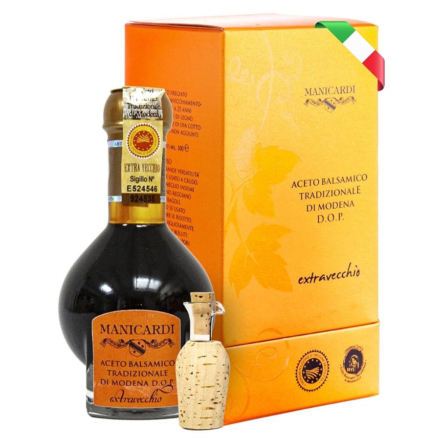 MANICARDI Aceto Balsamico Tradizionale di Modena DOP Extravecchio 25 Anni